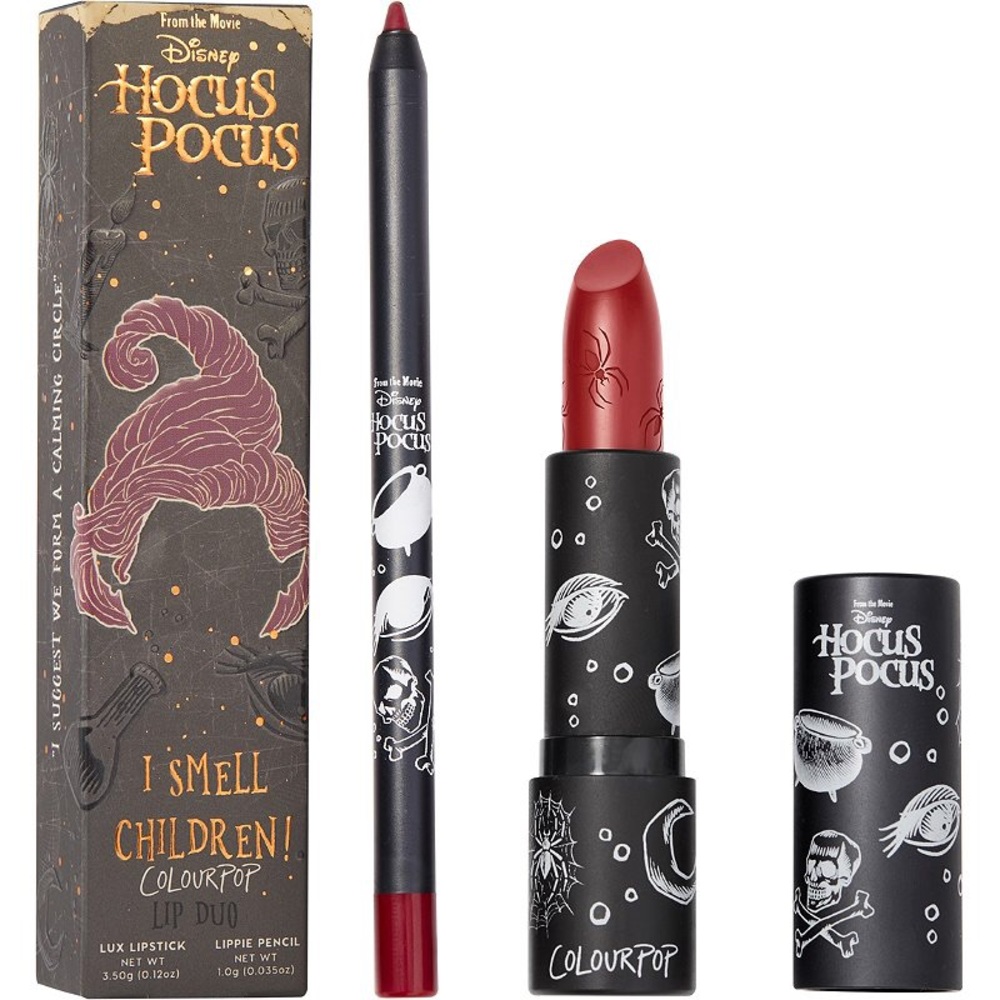 Hocus Pocus x Colourpop